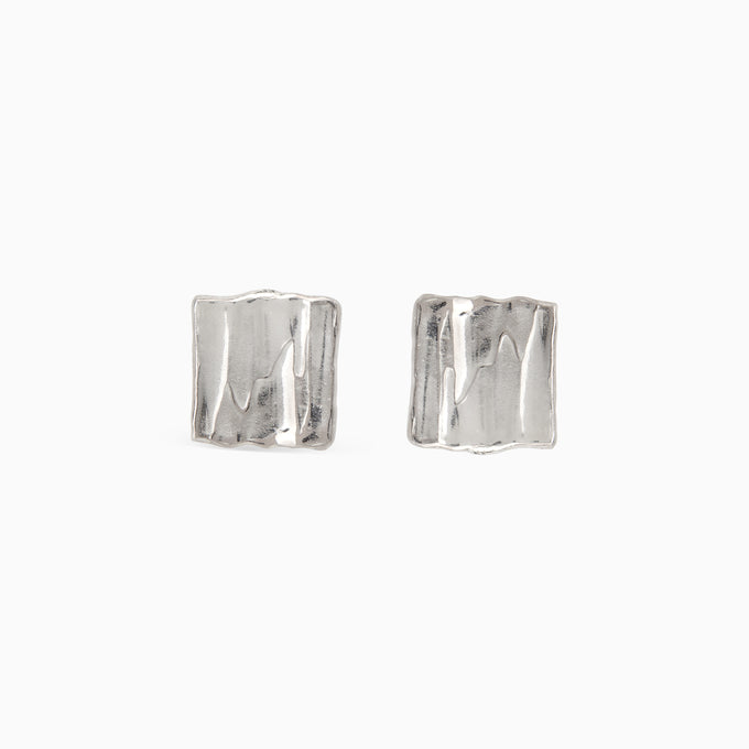 Veil Cufflinks | Silver