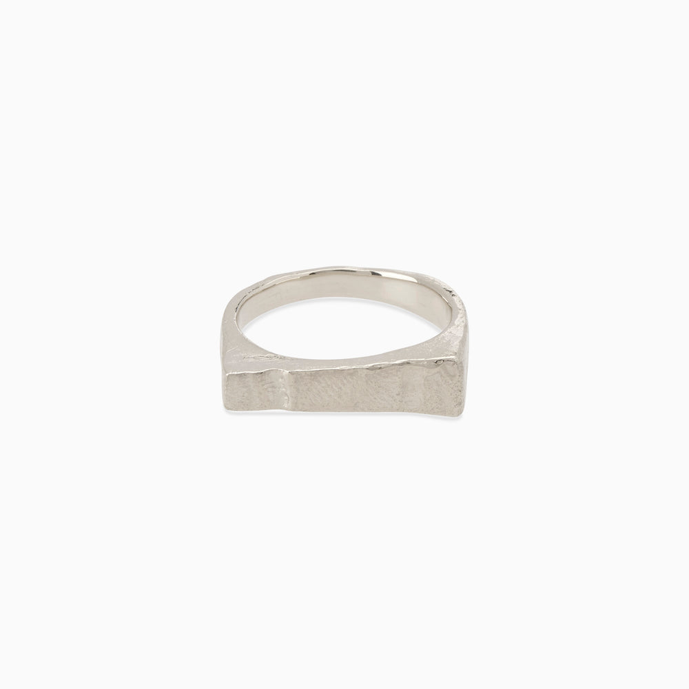 Veil Ring | Silver