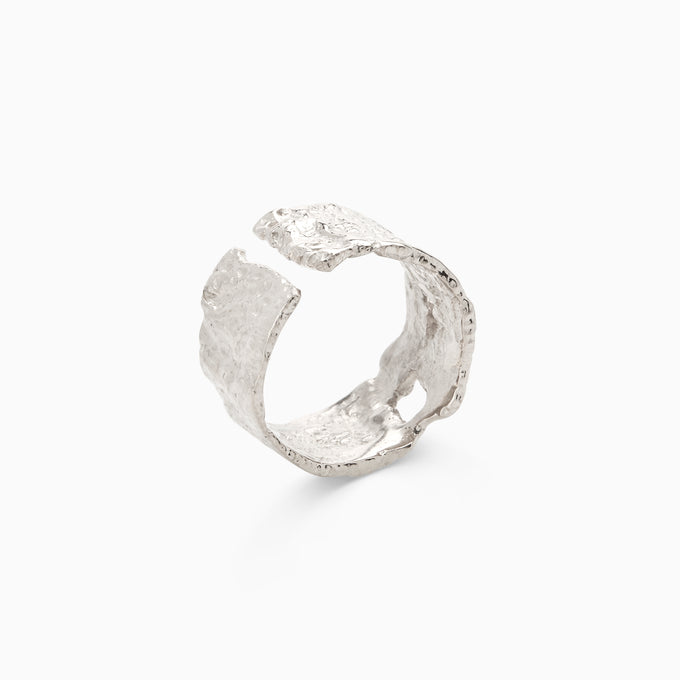 Linen Ring | Silver