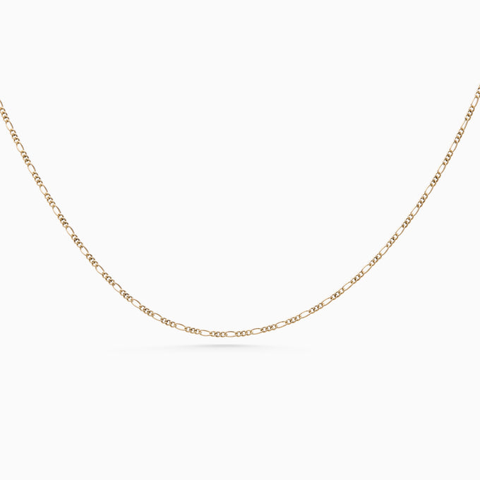 Franco Chain Necklace | Yellow Gold