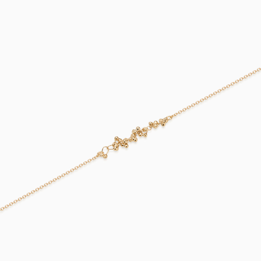 Mini Cherrie Necklace | Gold