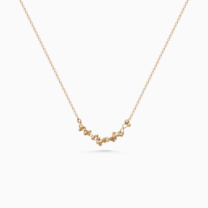 Mini Cherrie Necklace | Gold