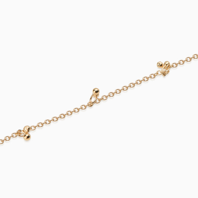 Cherrie Chain Bracelet | Gold