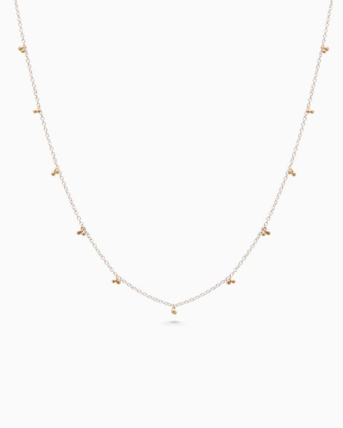Cherrie Chain Necklace | Mixed Metals