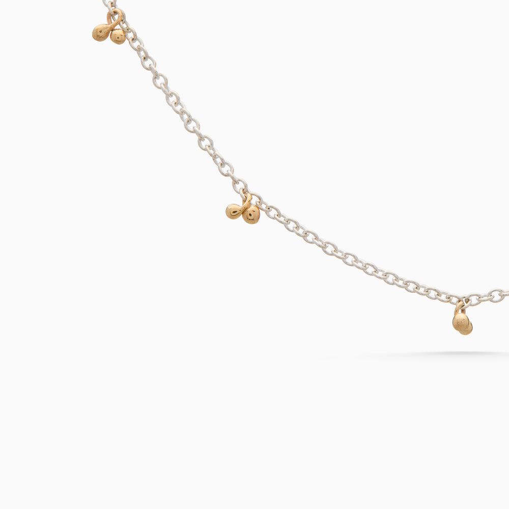 Cherrie Chain Necklace | Mixed Metals