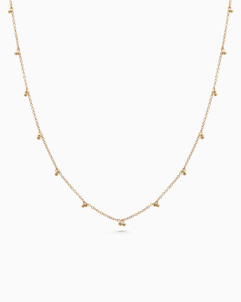 Cherrie Chain Necklace | Gold