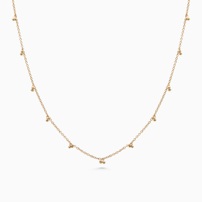 Cherrie Chain Necklace | Gold