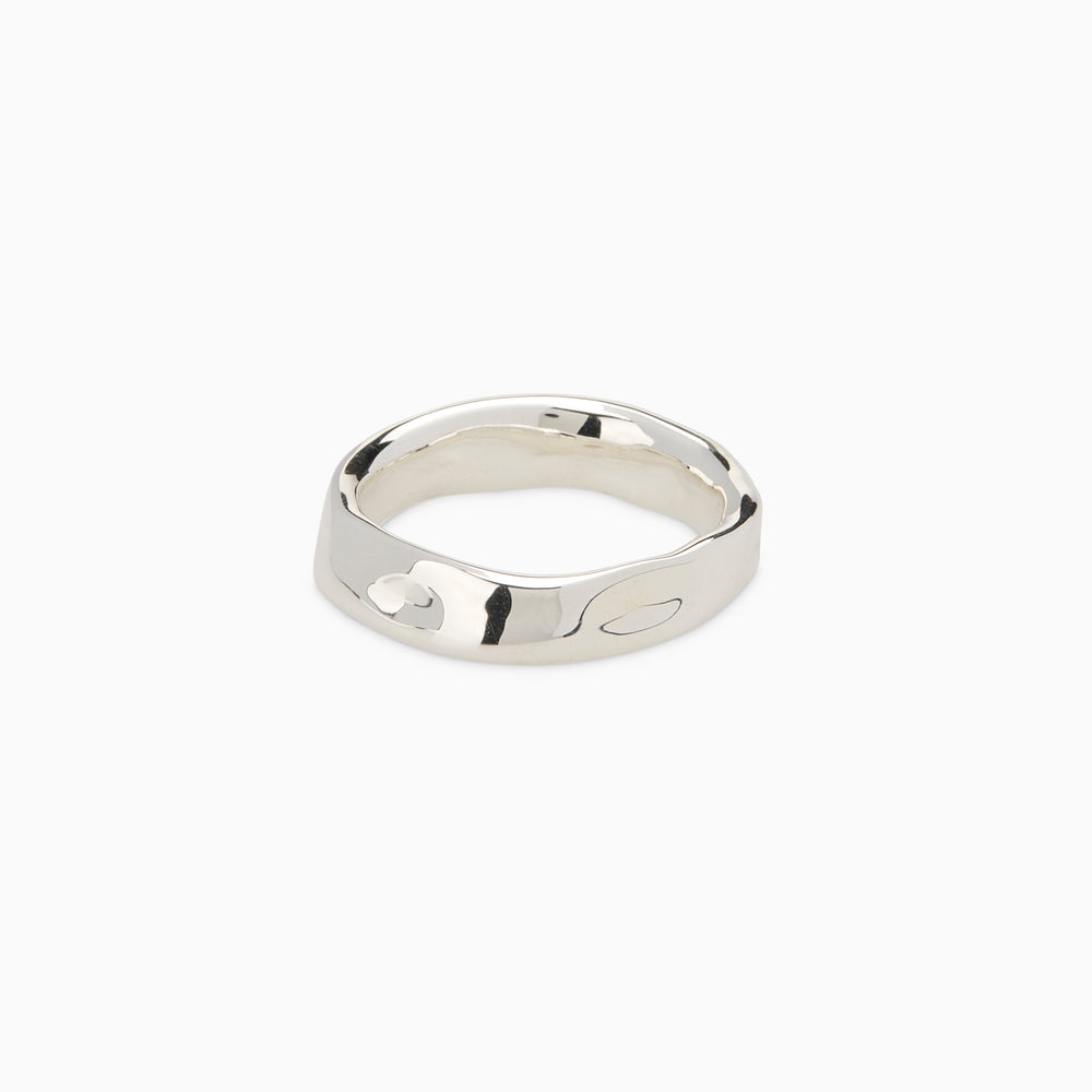 Swell Ring | Silver