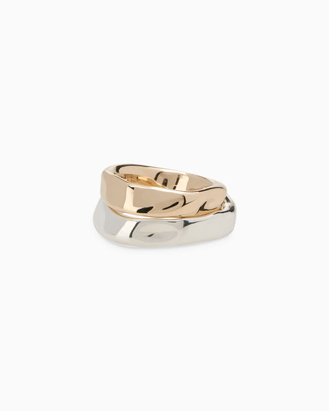 Swell Ring | Yellow Gold