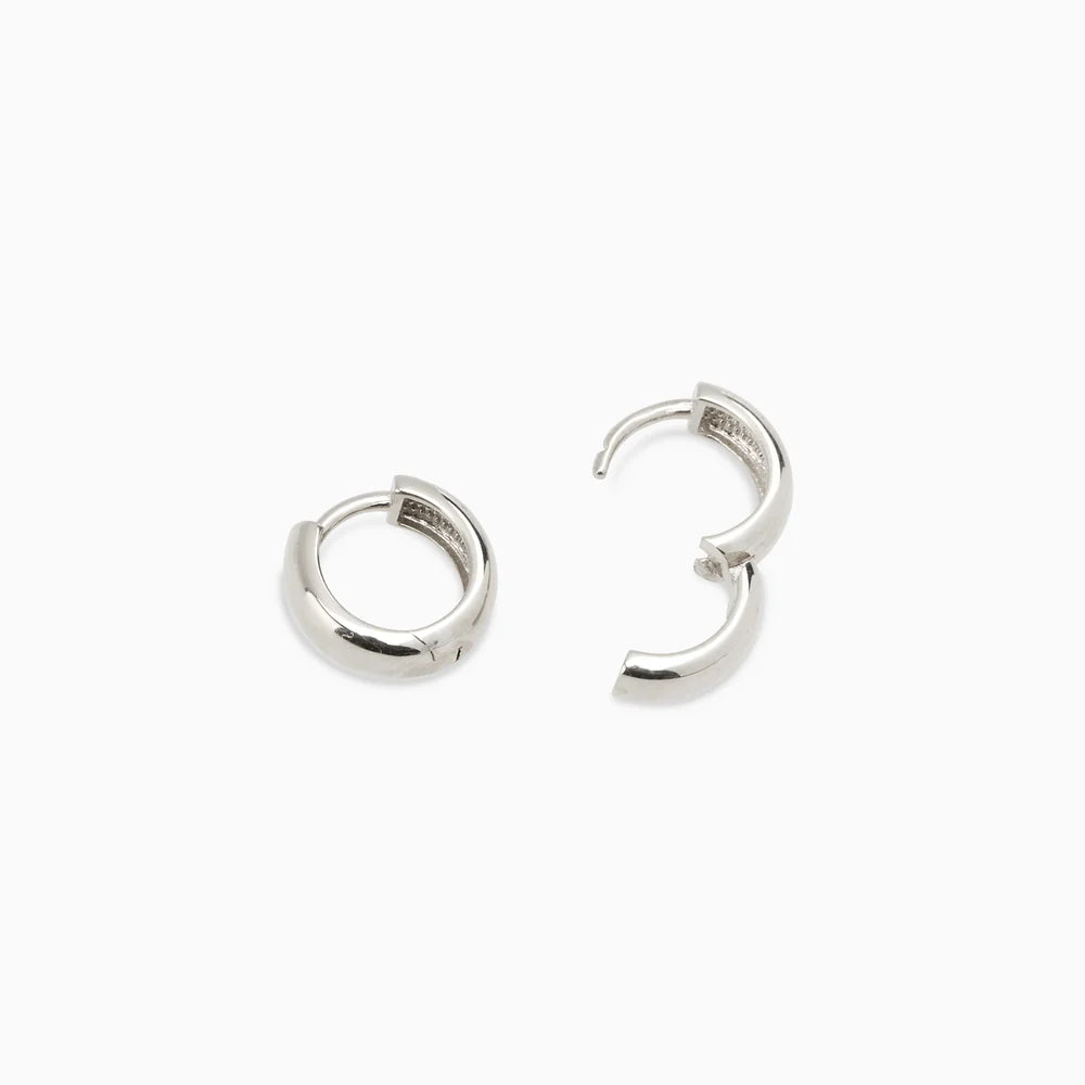 Crescent Huggie | Silver - Available Now