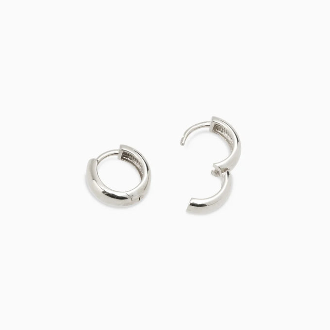 Crescent Huggie | Silver - Available Now