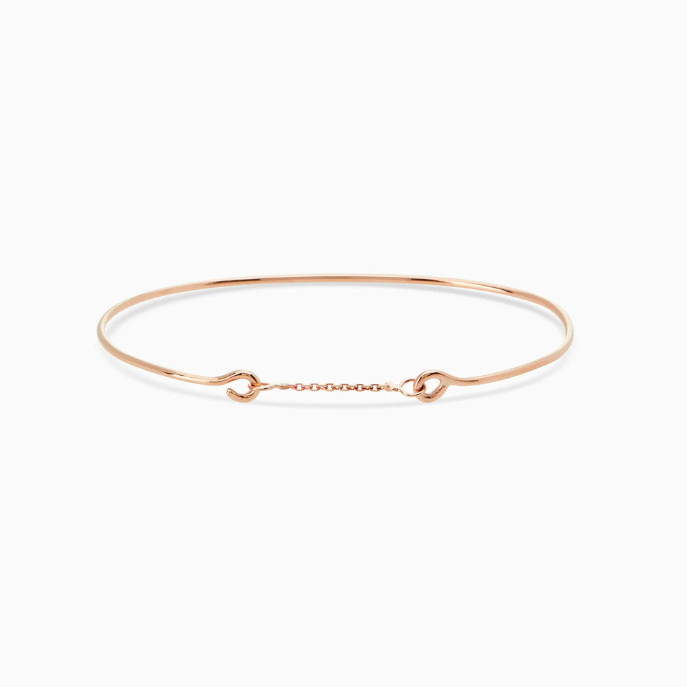 Weave Bracelet | Rose Gold