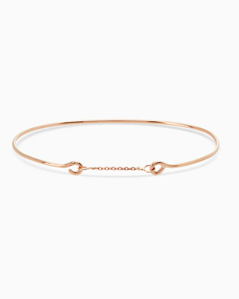 Weave Bracelet | Rose Gold