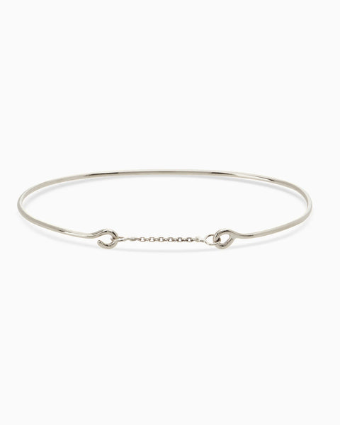 Weave Bracelet | Silver