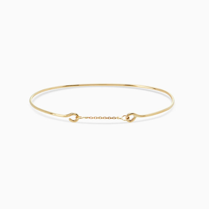 Weave Bracelet | Yellow Gold