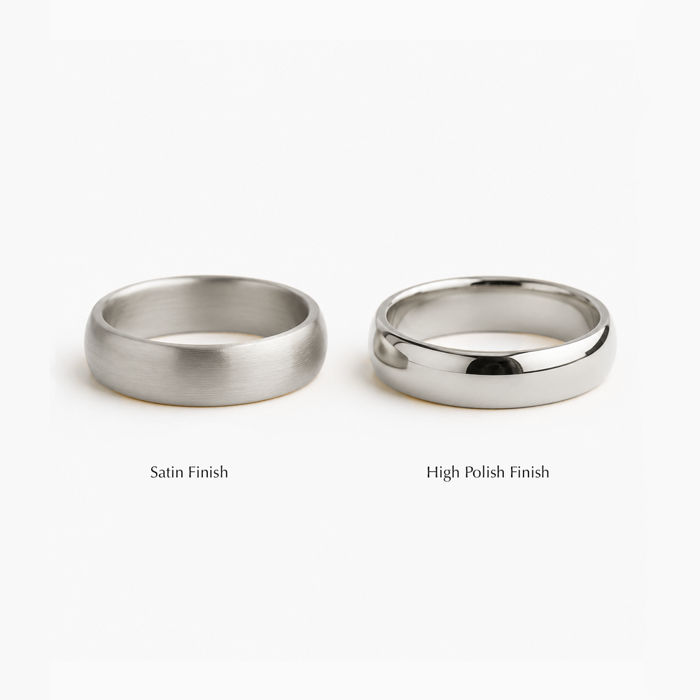 Impression™ Mason Signet Ring | White Gold