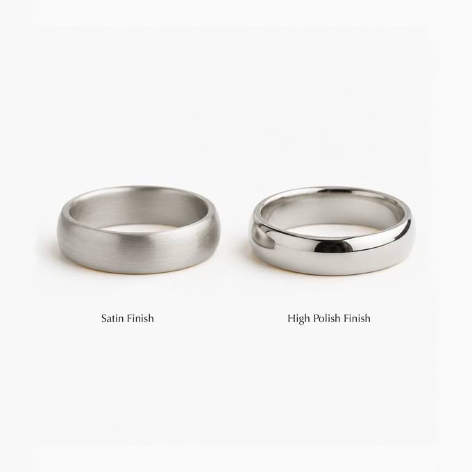 Impression™ Mason Signet Ring | White Gold