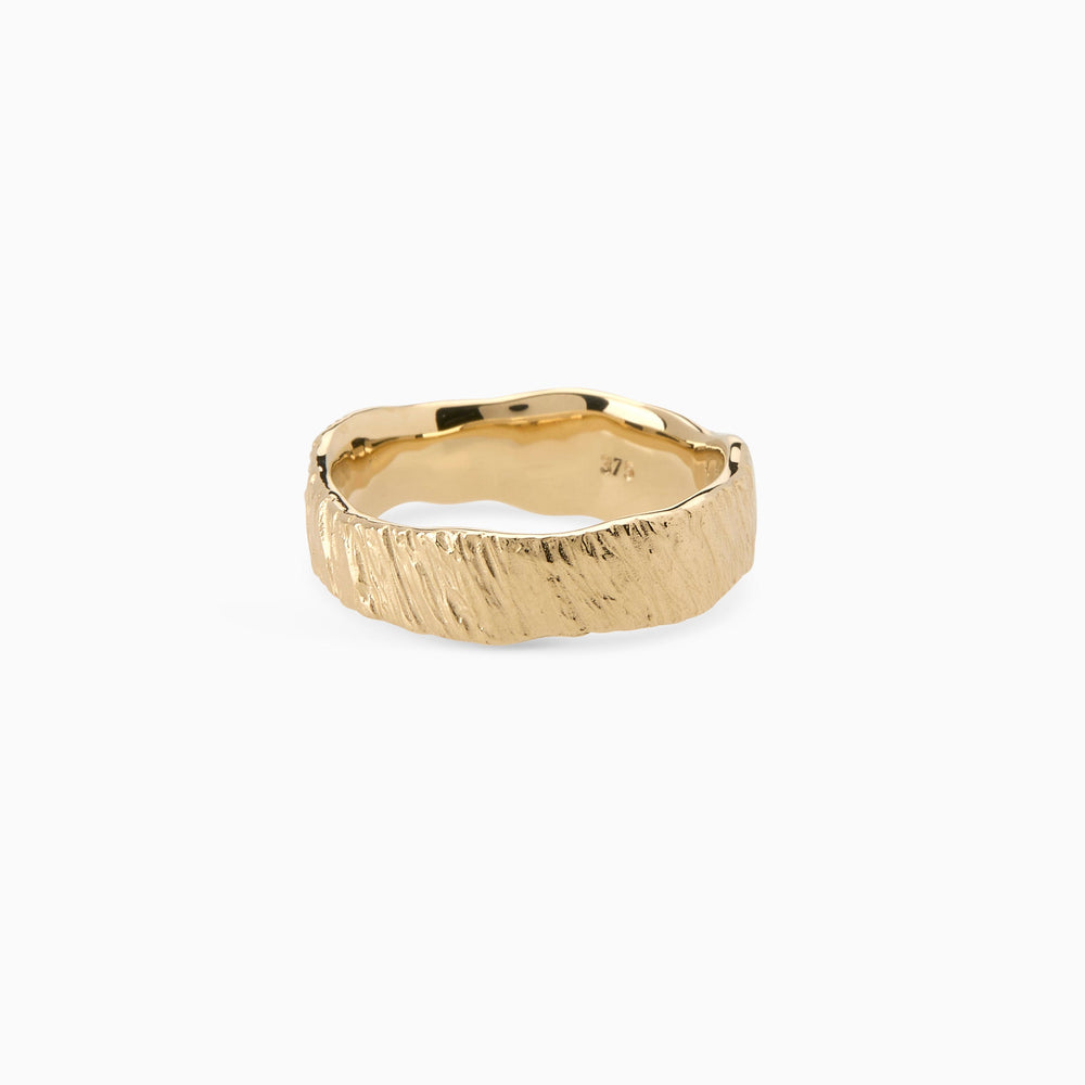 Ember Ring | Solid Yellow Gold