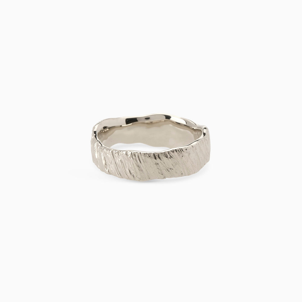 Ember Ring | Solid White Gold