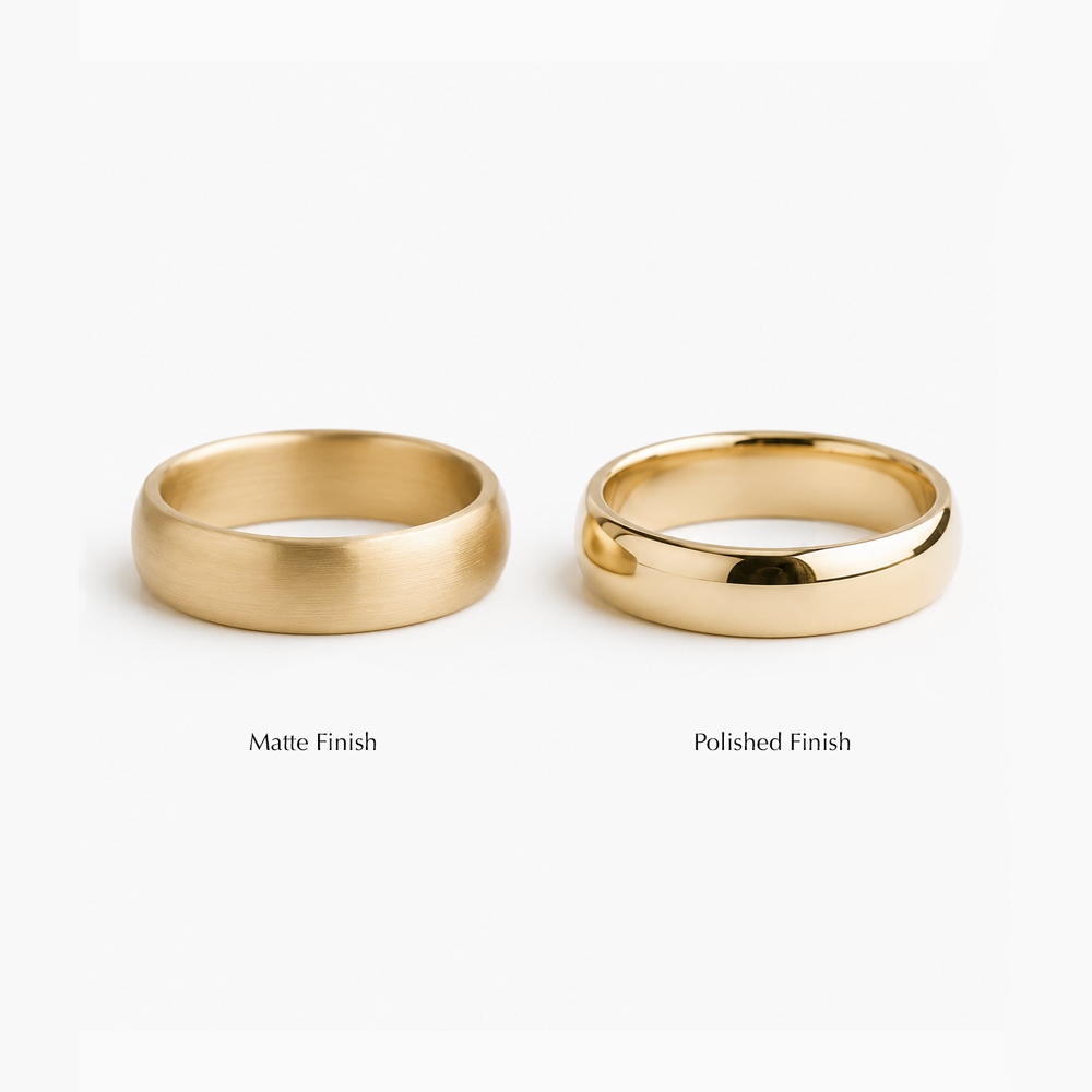 Impression™ Rectangle Signet Ring | Yellow Gold