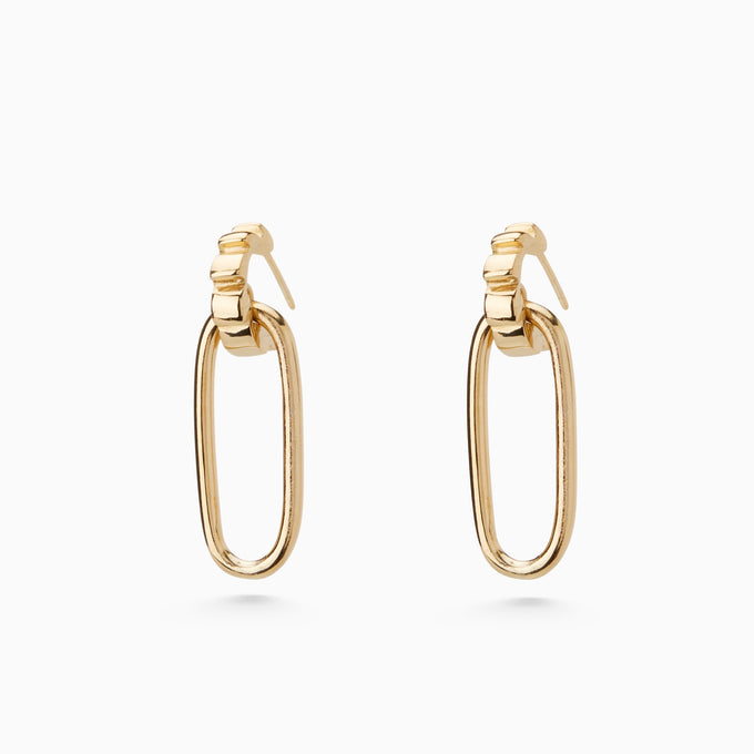 Vault Trim Hoops | Gold | Ready To Ship