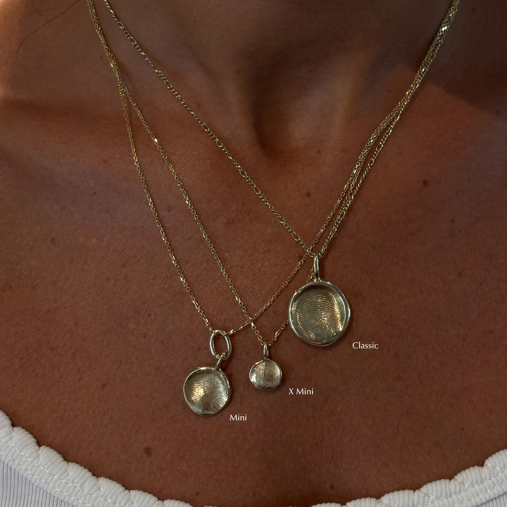 Impression™ Necklace | Yellow Gold