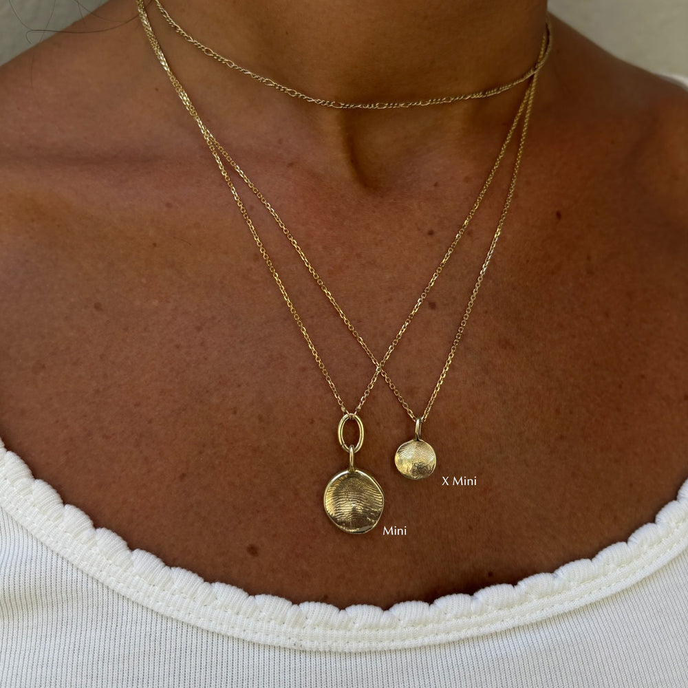 Impression™ Necklace | Yellow Gold