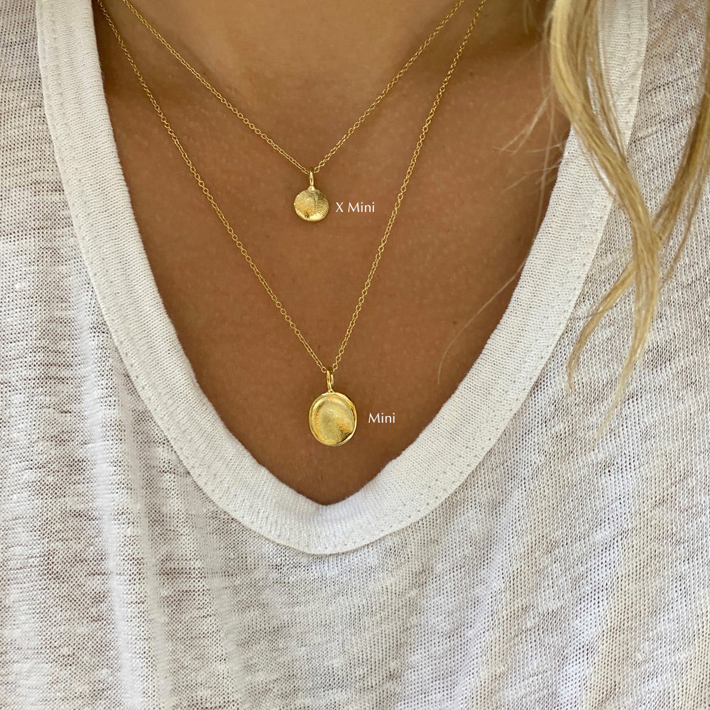 Impression™ Necklace | Yellow Gold