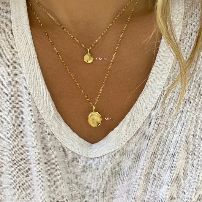 Impression™ Necklace | Yellow Gold