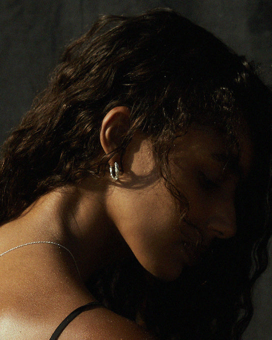 Lira Hoops | Yellow Gold