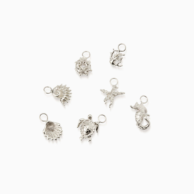 Seahorse Earring | Silver