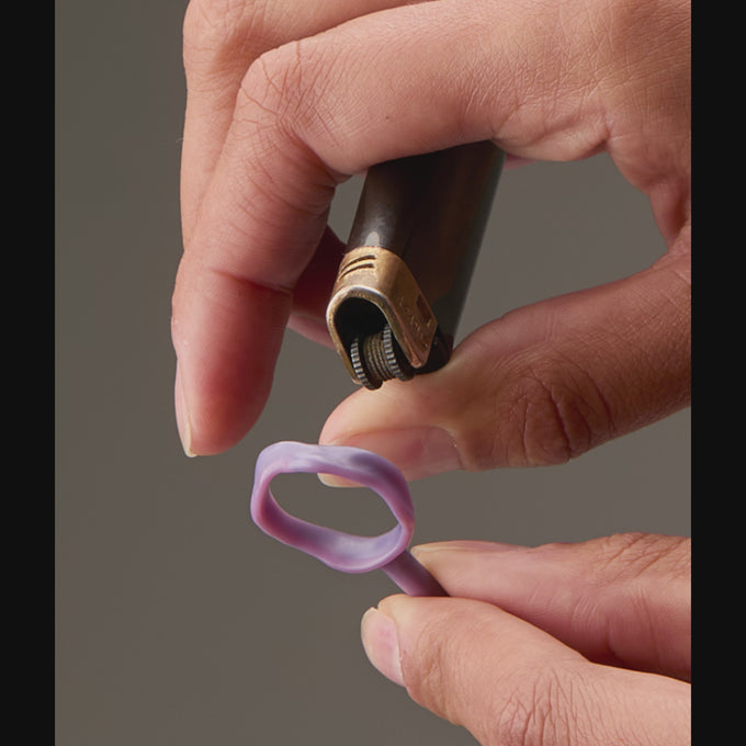 Impression™ Wave Ring | Yellow Gold