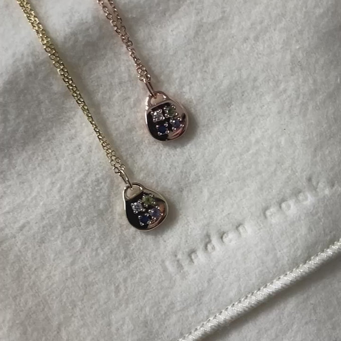 Round Pendant | Rose Gold