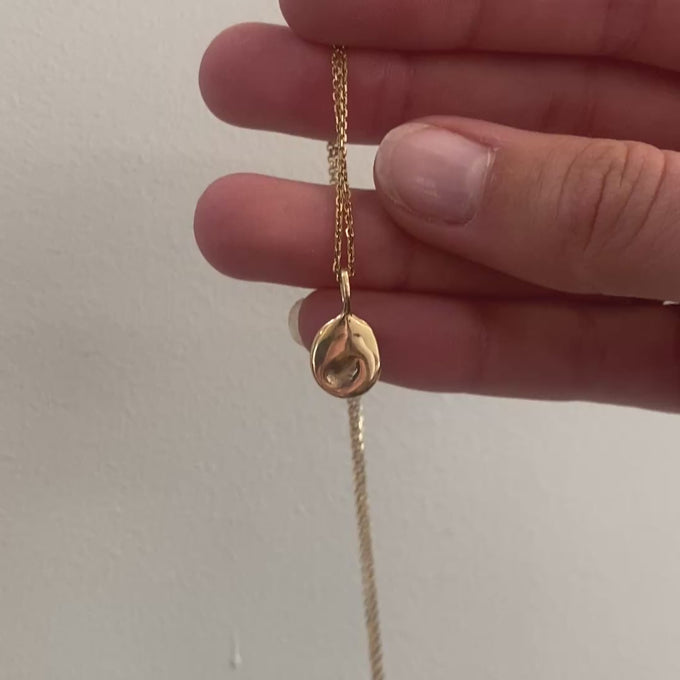 Ingot Necklace 2.0 | Gold