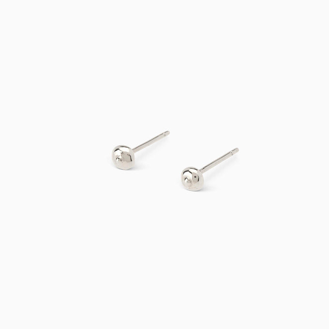 Subtle Stud | Silver