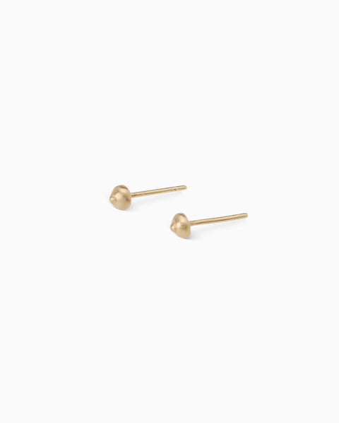 Subtle Stud | Yellow Gold