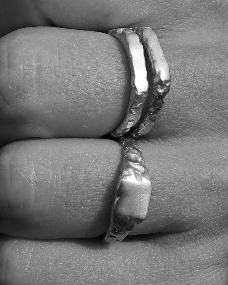 Custom Kindred Ring (Stones & Engraving) | Rose Gold