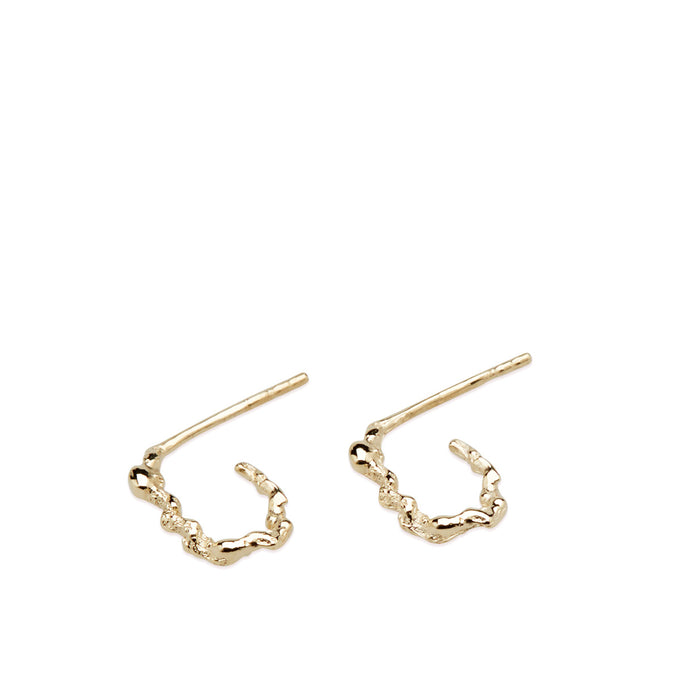 Nest Hoops  |  Gold