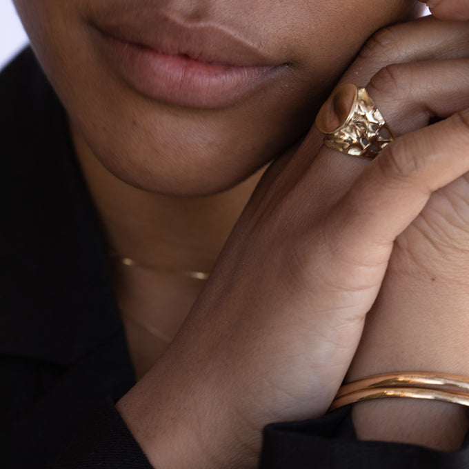 Classic Bangle | Gold