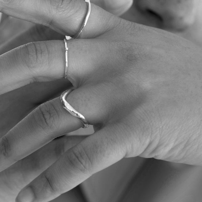 Circuit Ring | Silver