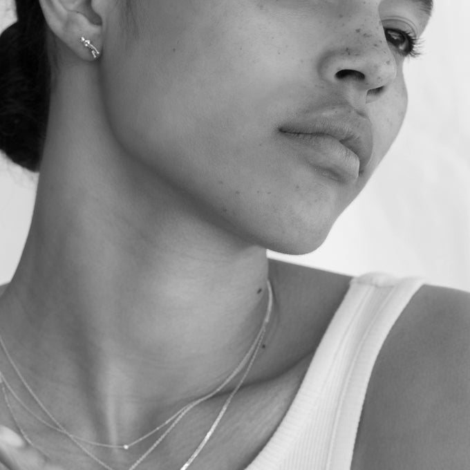 Little Lady Stud | Silver