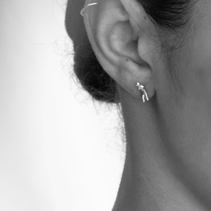 Little Lady Stud | Silver