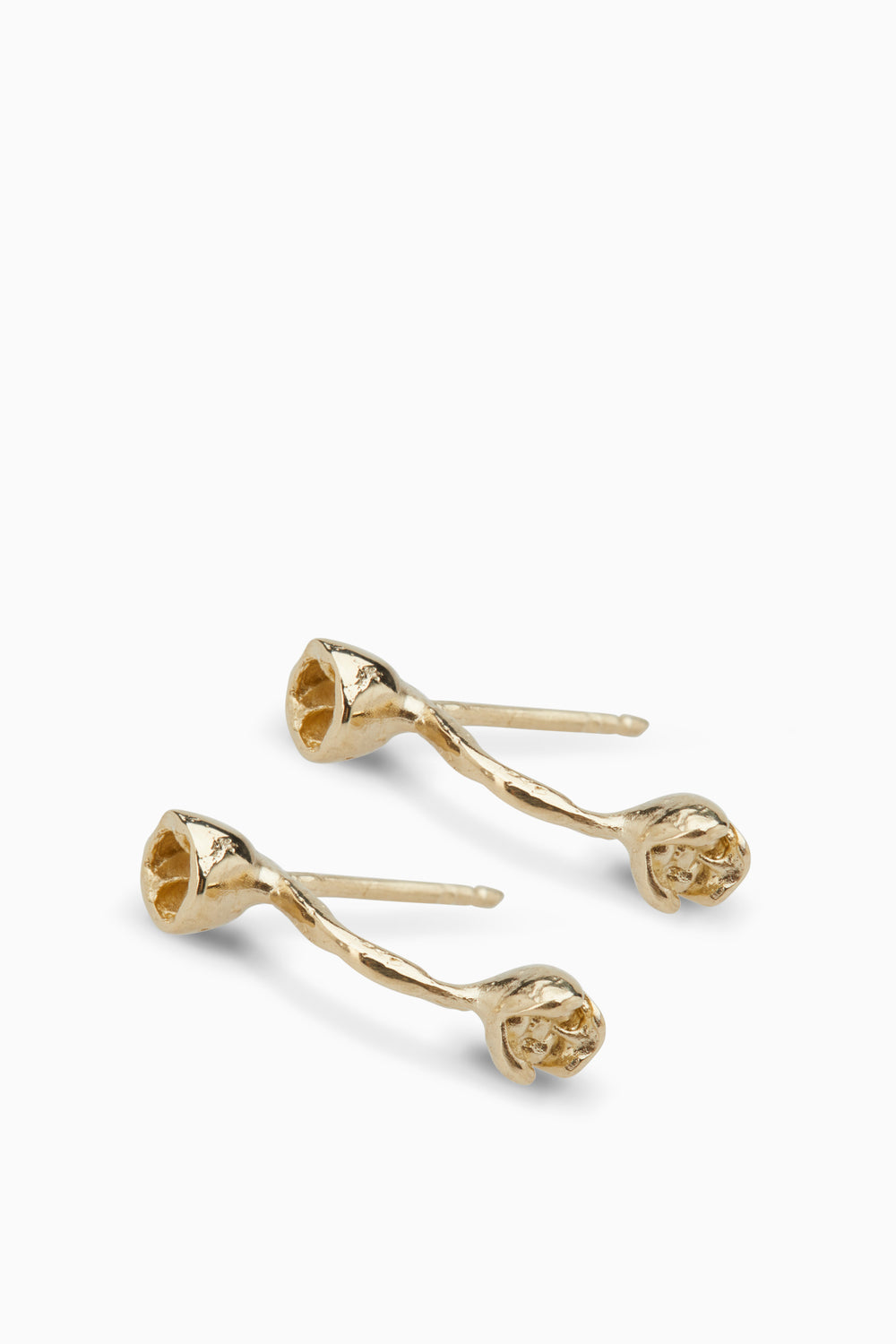 Blossom Earrings | Gold