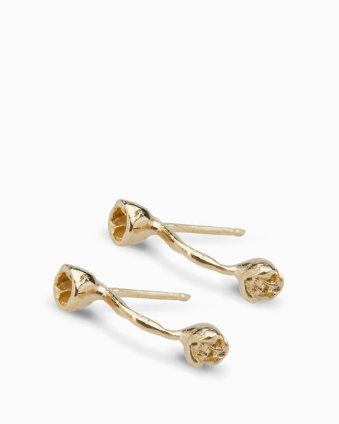 Blossom Earrings | Gold