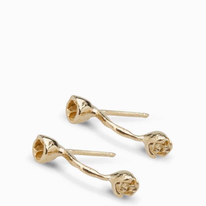 Blossom Earrings | Gold