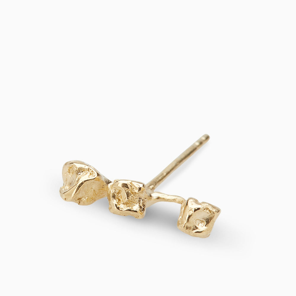 Blossom Stud | Gold