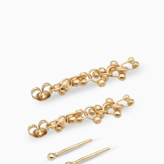 Cherrie Earrings | Gold