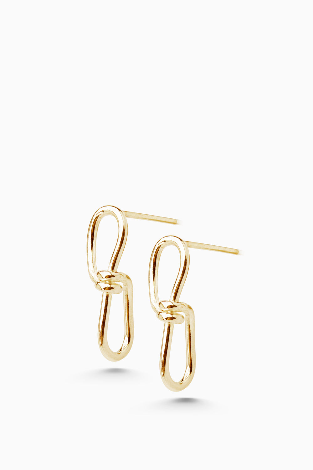 Infinity Earrings | Gold