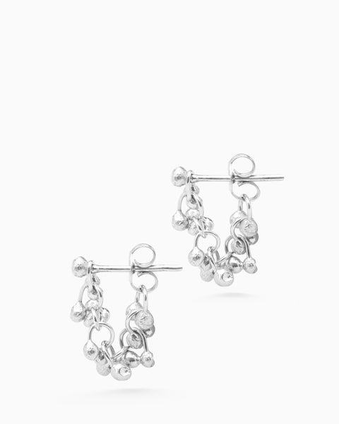 Cherrie Earrings | Silver