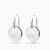 Shale Earrings | Silver